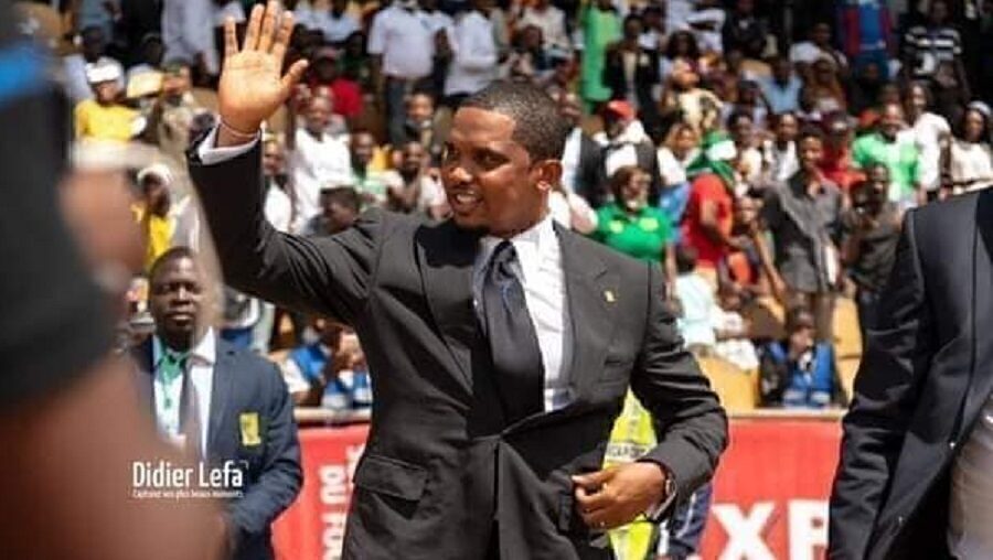 Samuel Eto’o: « je ne suis pas candidat à la présidence du Cameroun »