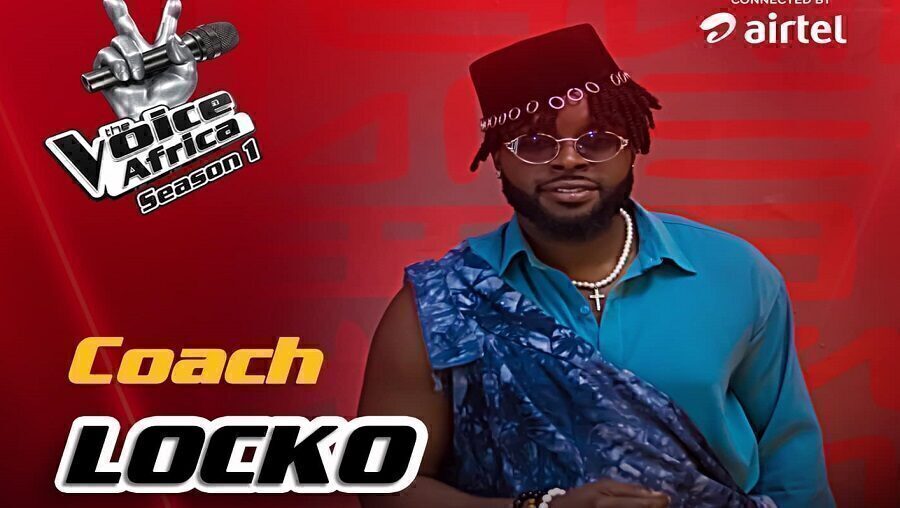 Locko coach de la saison 1 de "The voice Africa"