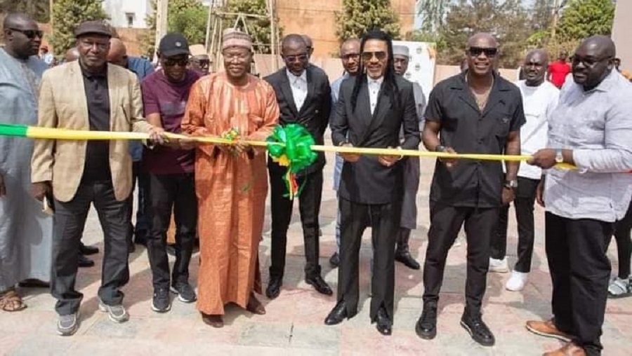 Rigobert Song: un stade de football porte son nom au Mali