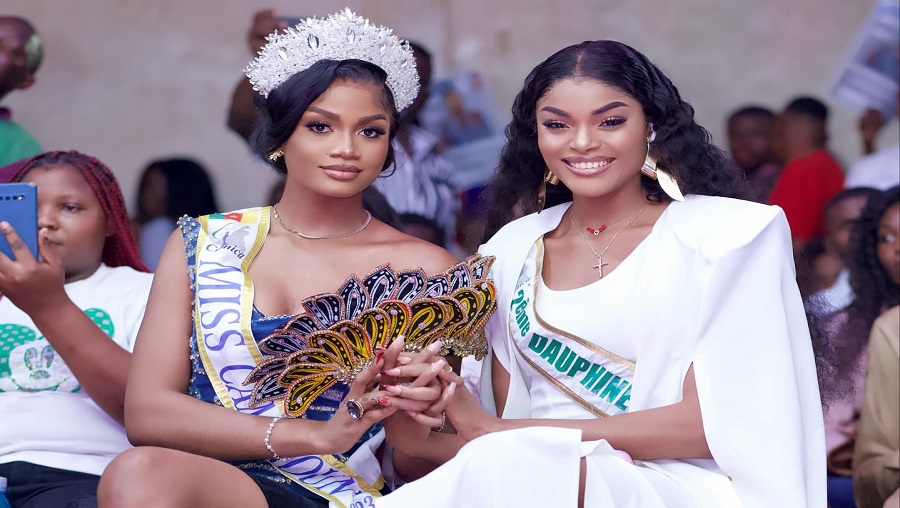 Miss Cameroun Issié Princesse : son magnifique hommage à sa deuxième dauphine
