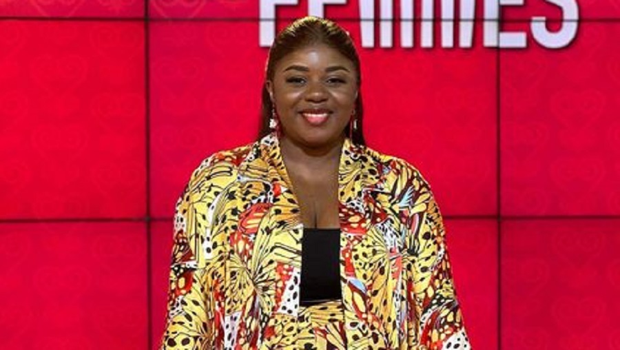 Diane Nama chroniqueuse sur Canal+ Afrique