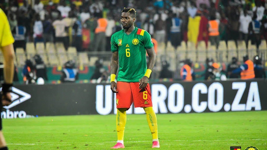 Football: Oyongo Bitolo apporte son soutien à Wilfried Nathan Doualla