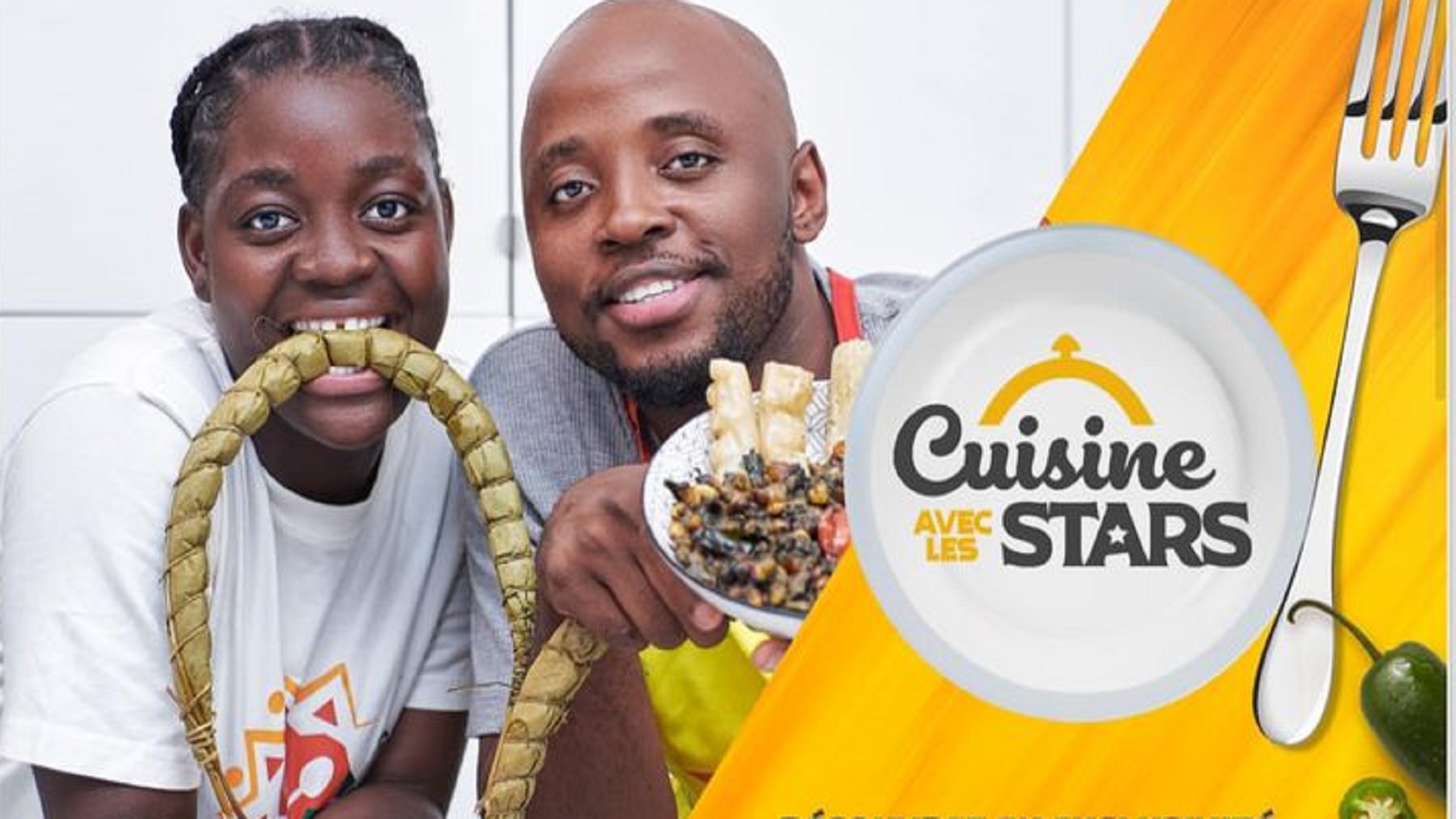 Ndock Bidi lance l’émission culinaire « cuisine avec les stars »