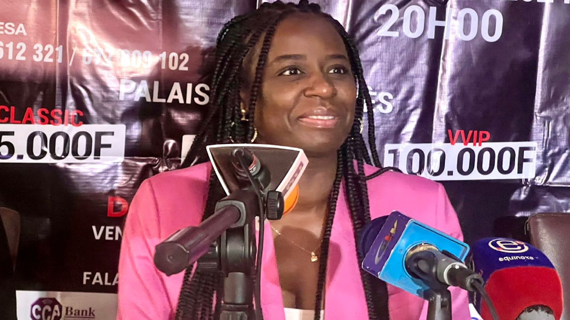 Charlotte Dipanda revient sur la scène au Cameroun après 5 ans d’absence