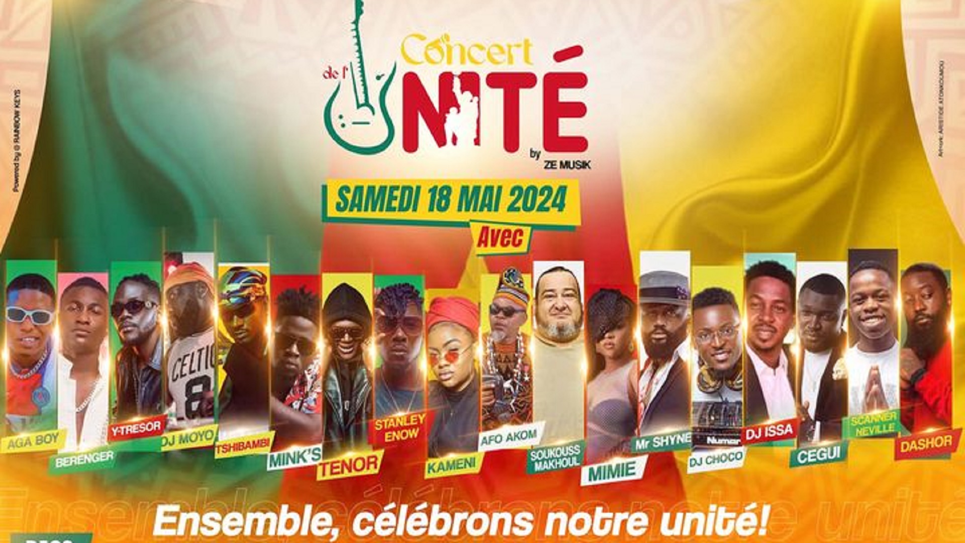 Concert: l’unité nationale célébrée en musique à Douala