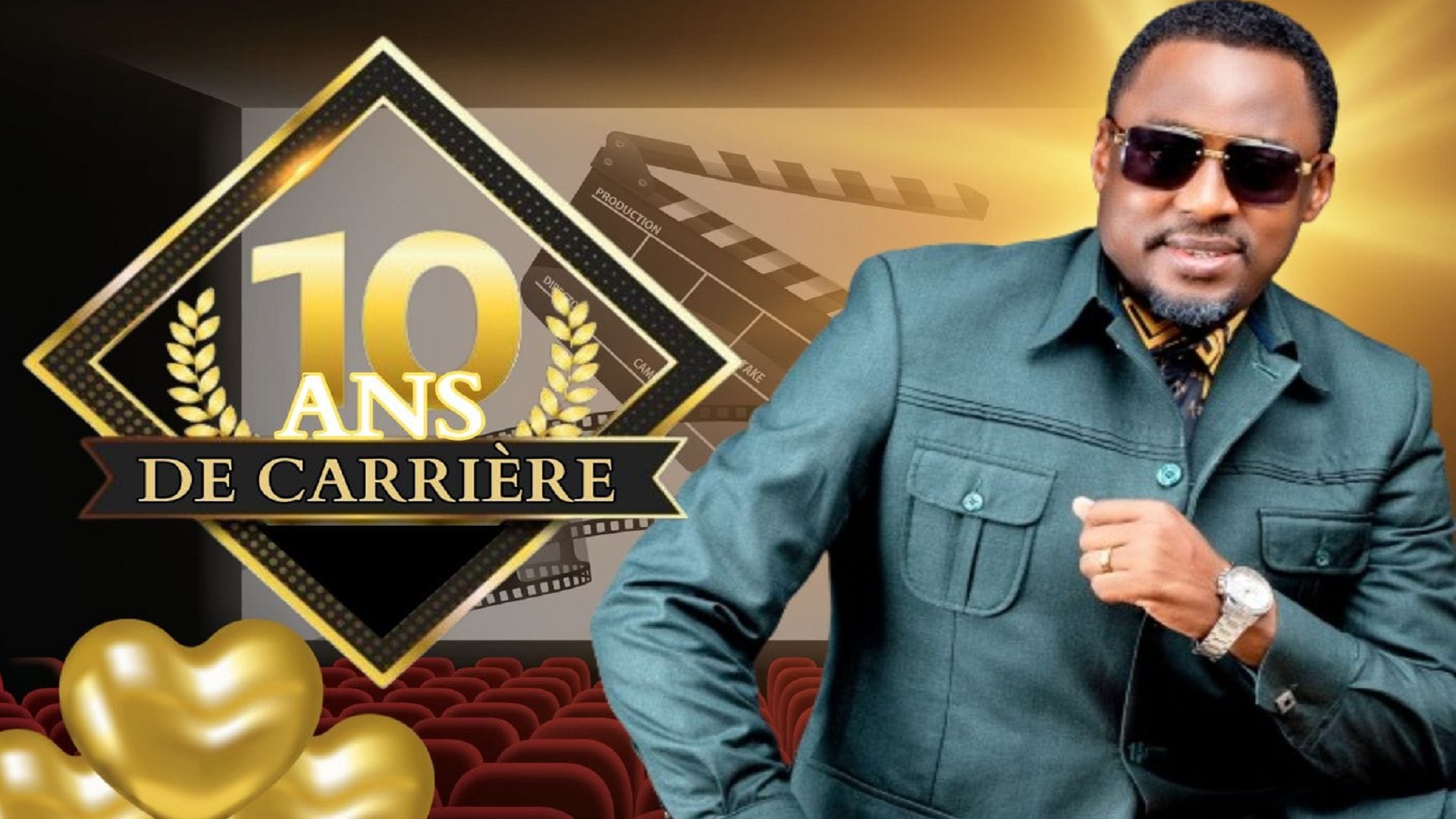Blaise Option célèbre ses 10 ans de carrière ce 15 juin à Douala