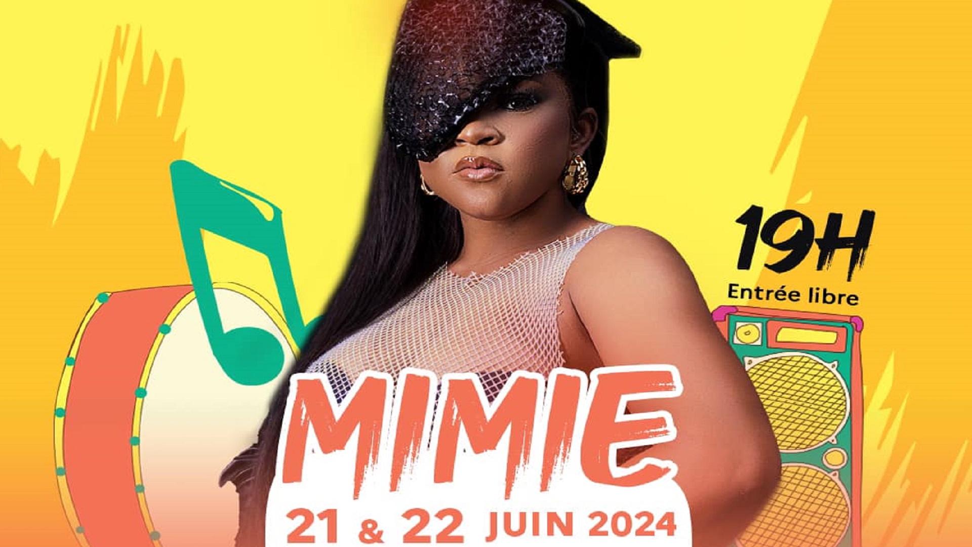 Fête de la musique: Mimie en double concert à l’IFC de Yaoundé