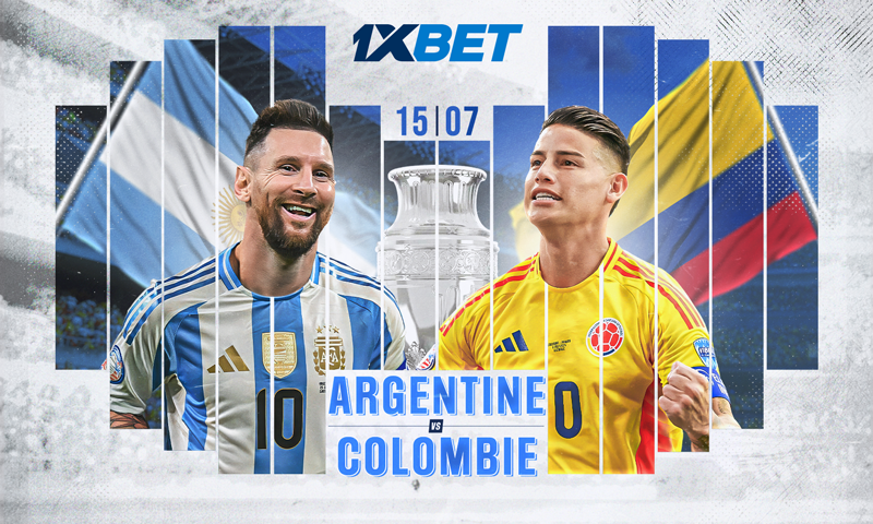 Argentine vs Colombie : choisissez votre favori pour la finale