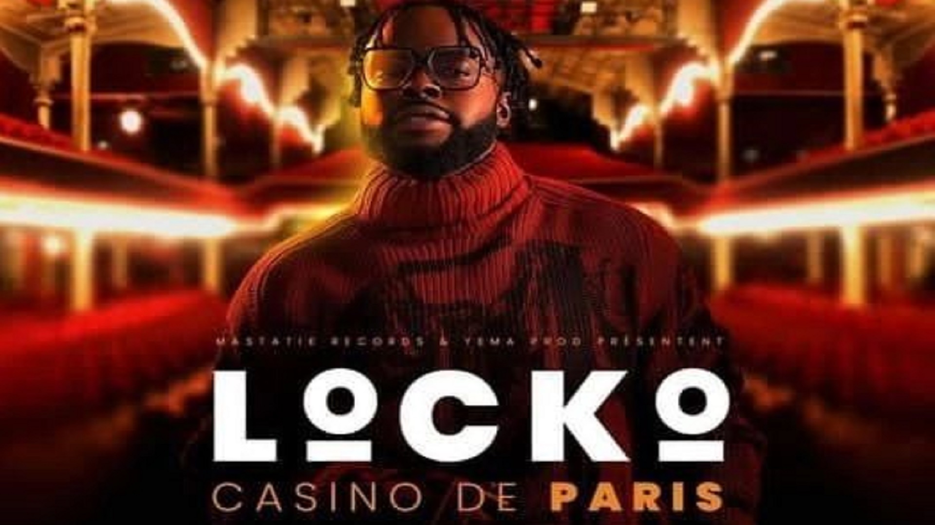 Locko en concert au Casino de Paris en septembre