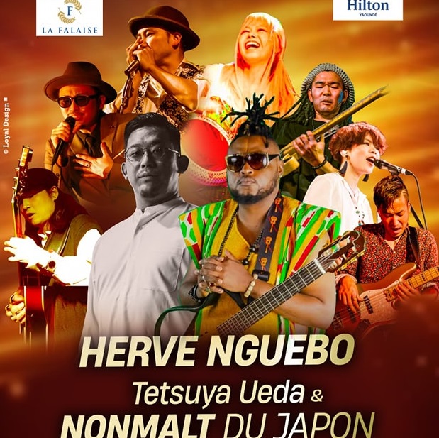 Concert: Hervé Nguebo fait goûter la musique japonaise aux camerounais